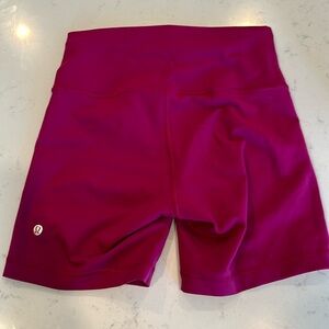 Lululemon biker shorts
